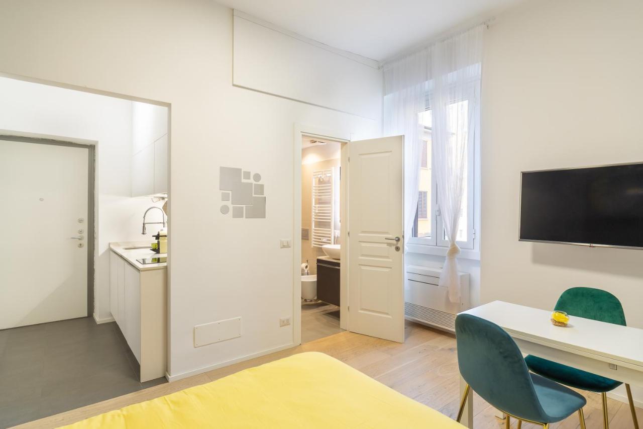 Marghera Suite Duomo 10Min, Fast Wifi & Metro Milan Luaran gambar